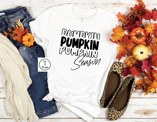 Pumpkin Season Tee