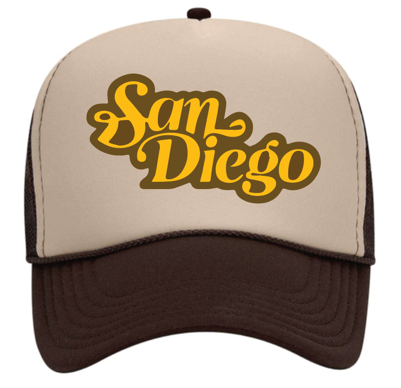 San Diego Trucker Hat