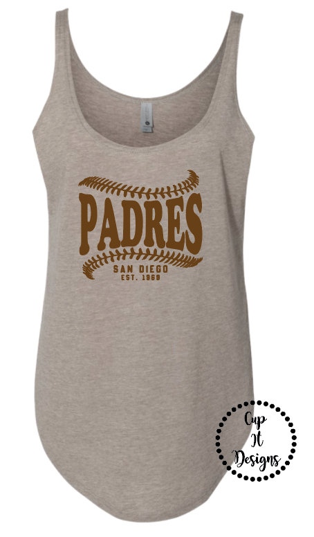 Padres Est 1969 Tank