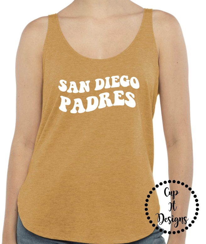 San Diego Padres Tank