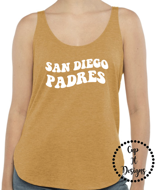 San Diego Padres Tank
