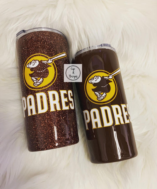 Padres Epoxy Tumbler
