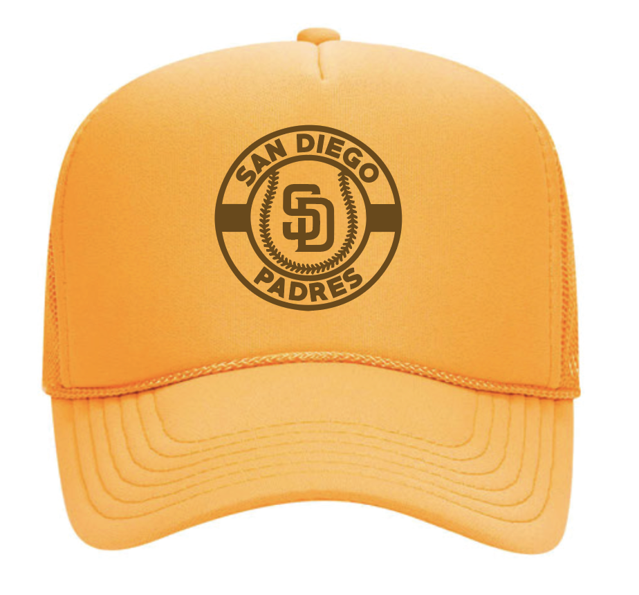 San Diego Padres Trucker Hat