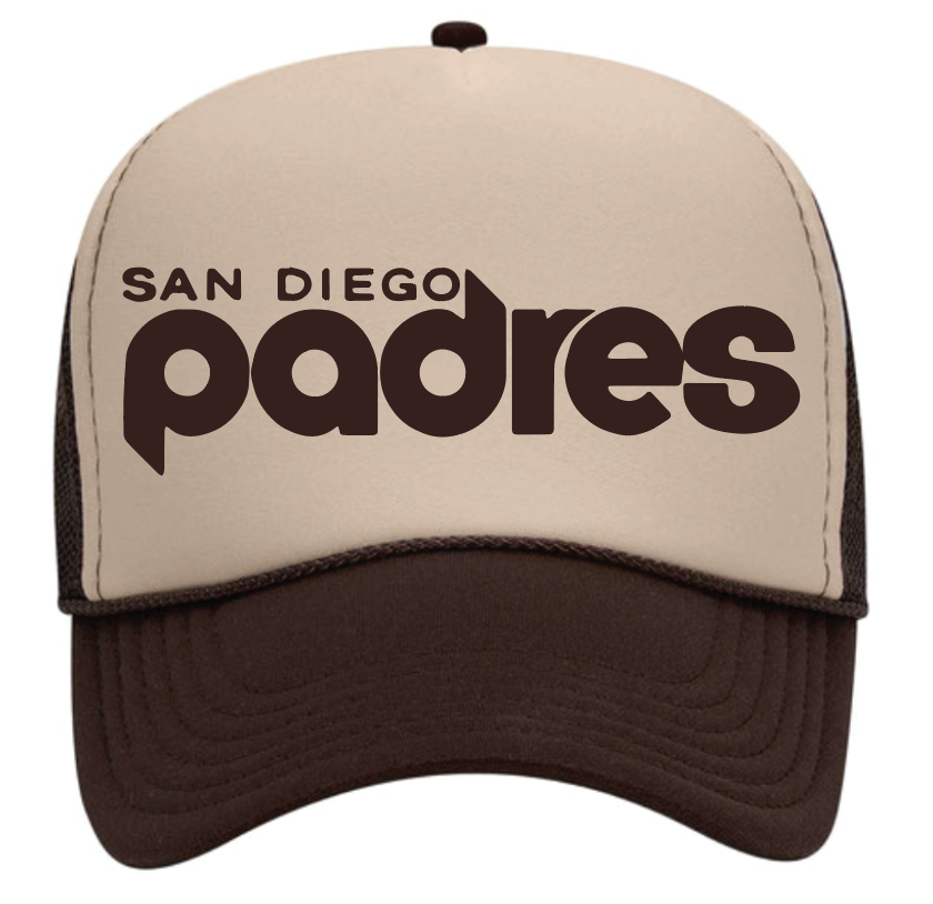 San Diego Padres Trucker Hat – CupItDesigns