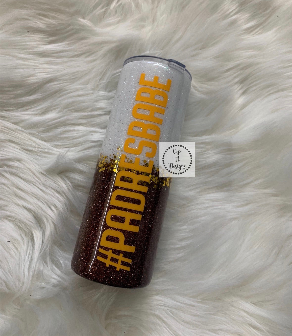 Padres Babe Epoxy Tumbler