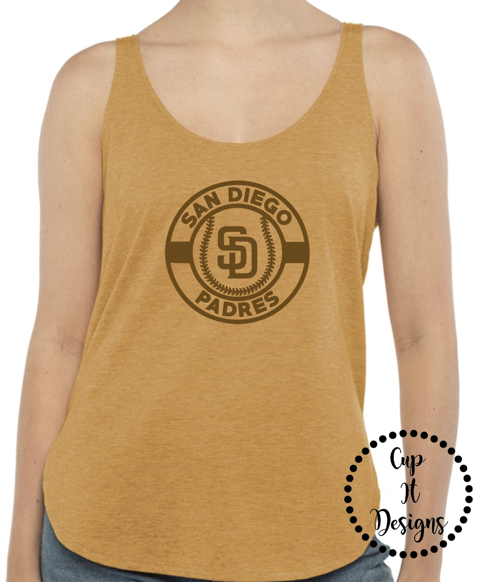 SD Padres Ball Tank