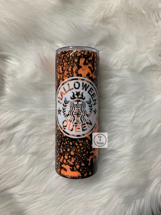 Halloween Queen Epoxy Tumbler