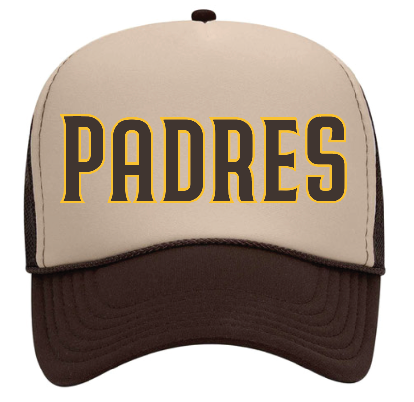 Padre City Connect Trucker Hat – CupItDesigns