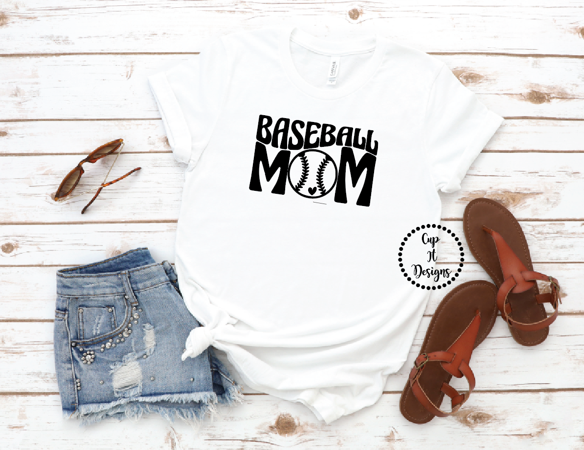 Baseball Mom Tee