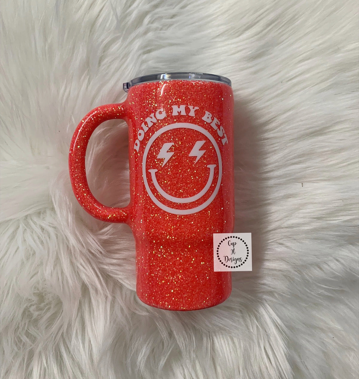 Doing My Best Epoxy Tumbler