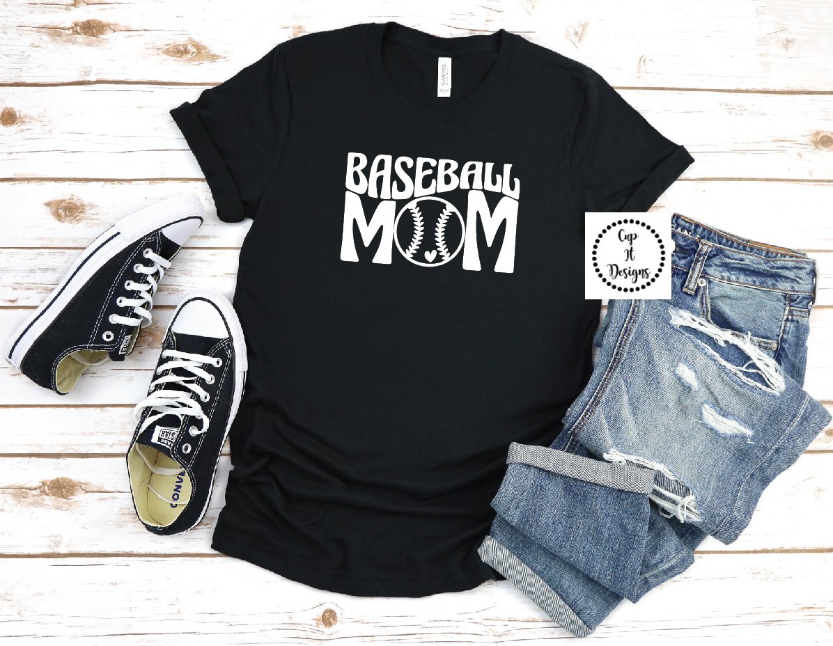 Baseball Mom Tee