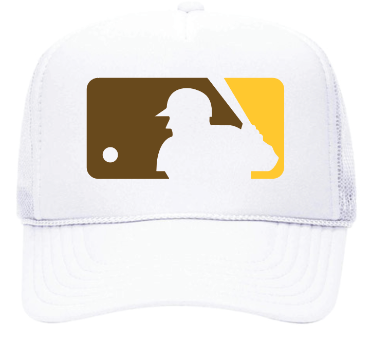 MLB Padres Trucker Hat