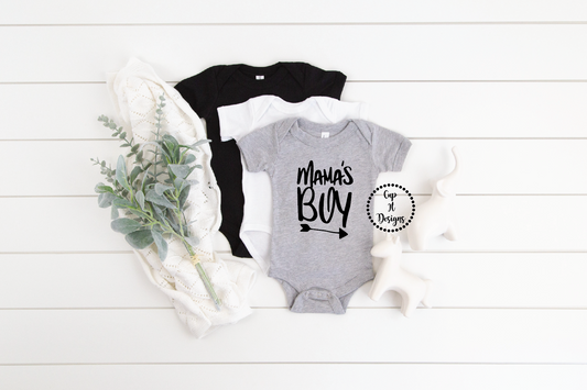 Mama’s Boy Onesie