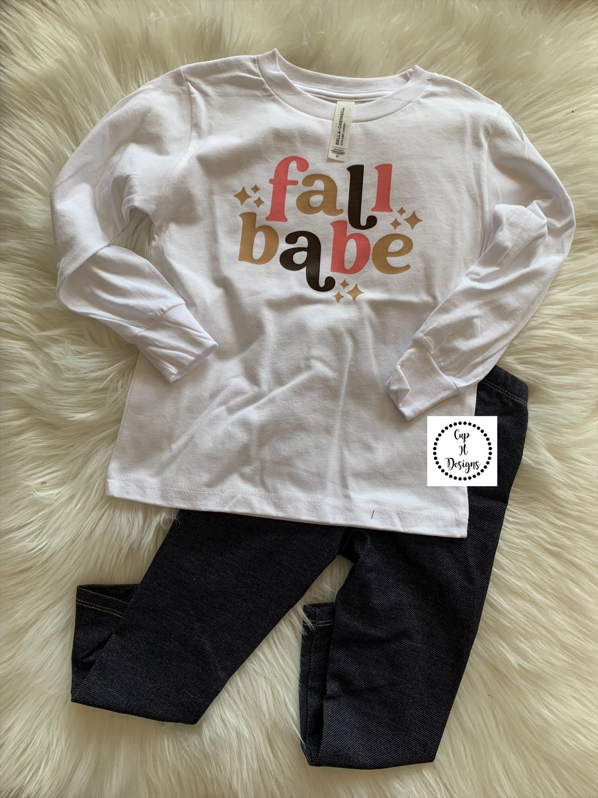 Toddler Fall Babe Tee