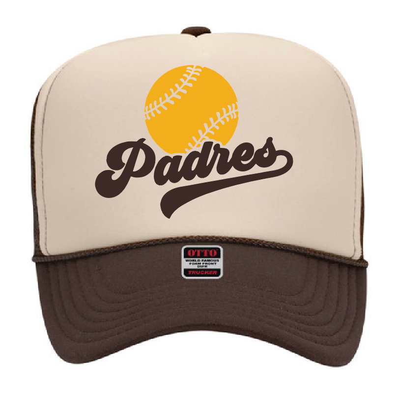 Padres Trucker Hat