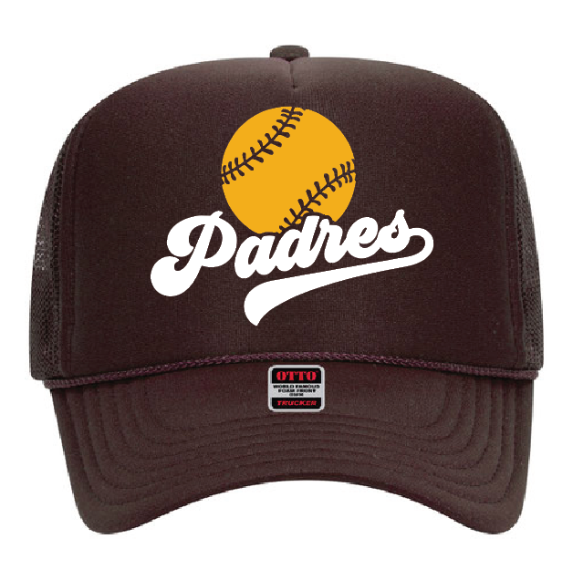 Padres Trucker Hat