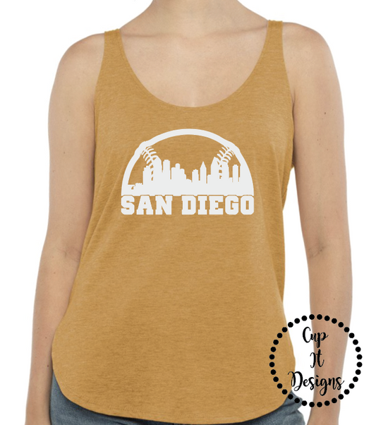 San Diego Tank