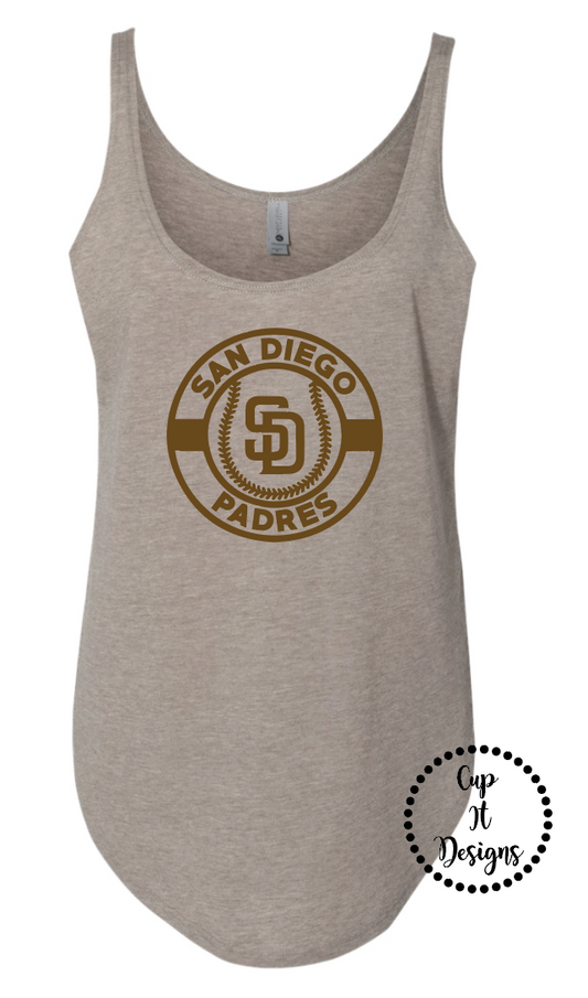 SD Padres Ball Tank