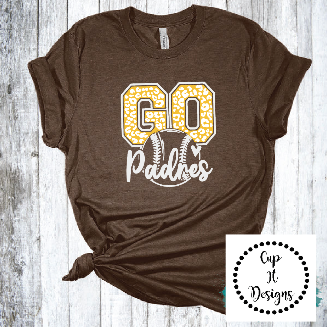 Go Padres Tee