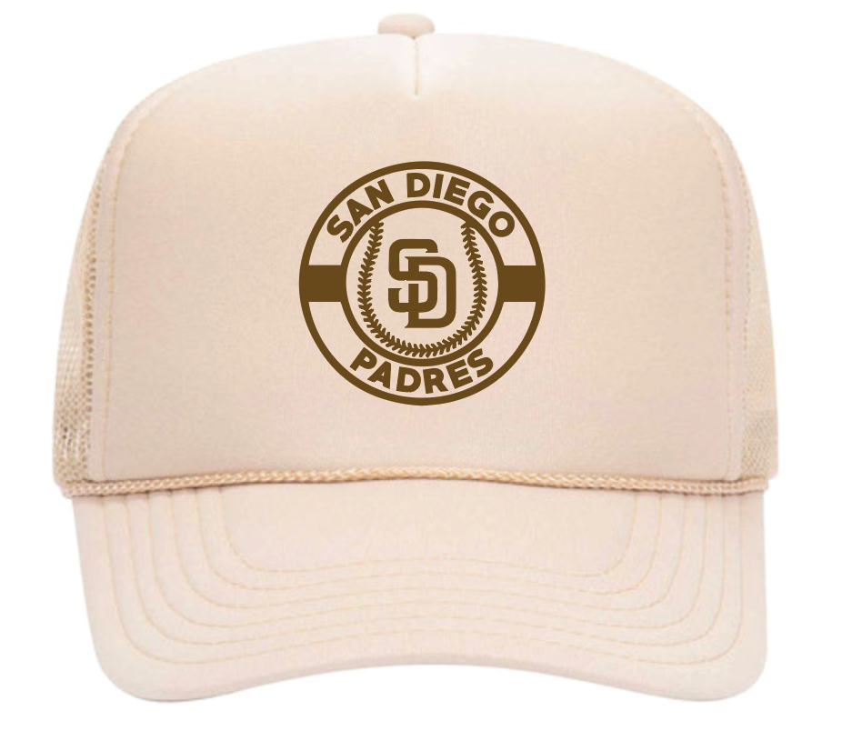 San Diego Padres Trucker Hat
