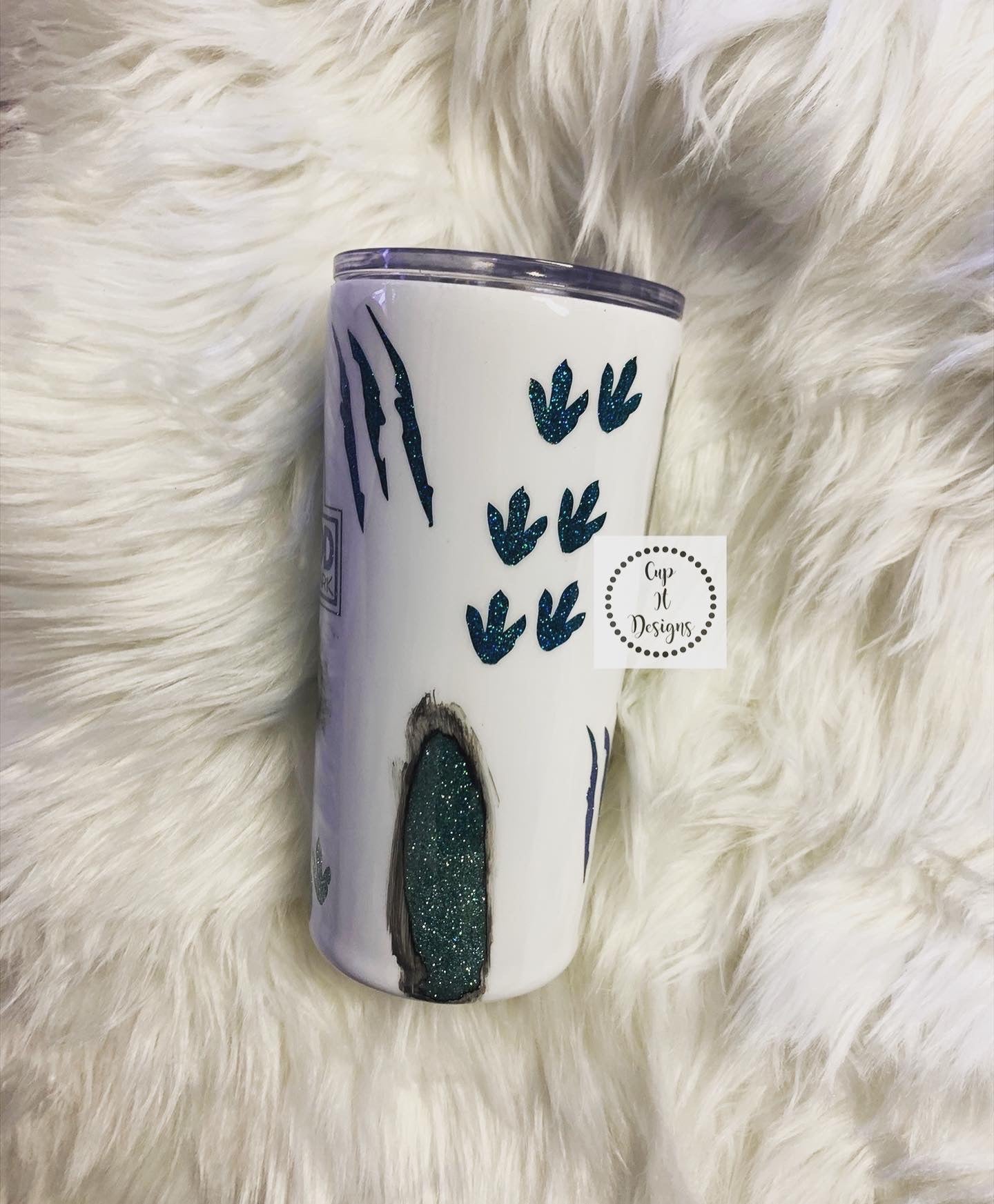 Motherhood A Walk In The Park Epoxy Tumbler