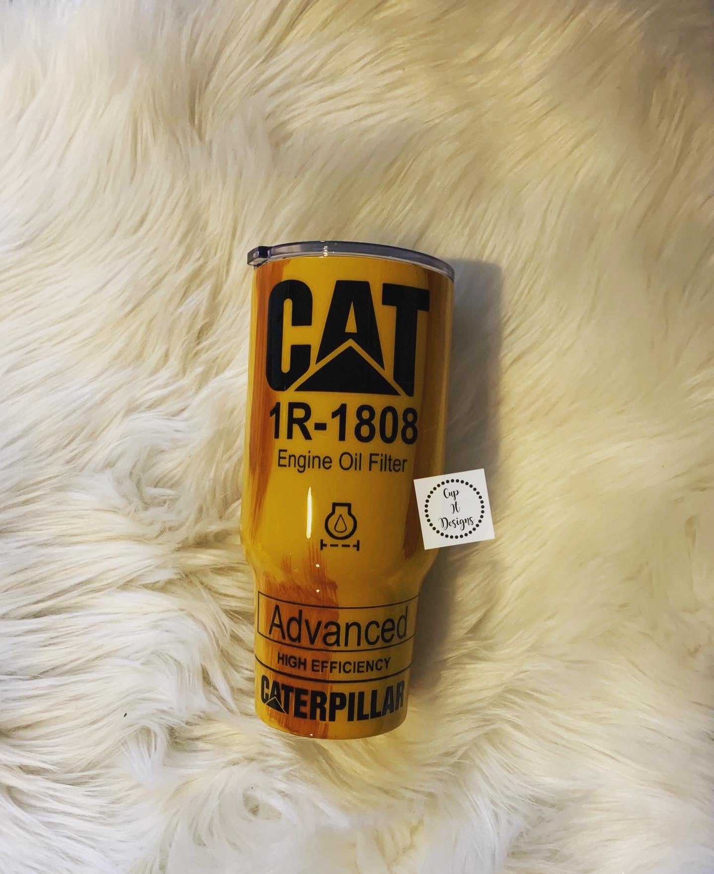 CAT Epoxy Tumbler