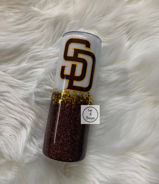 Padres Babe Epoxy Tumbler