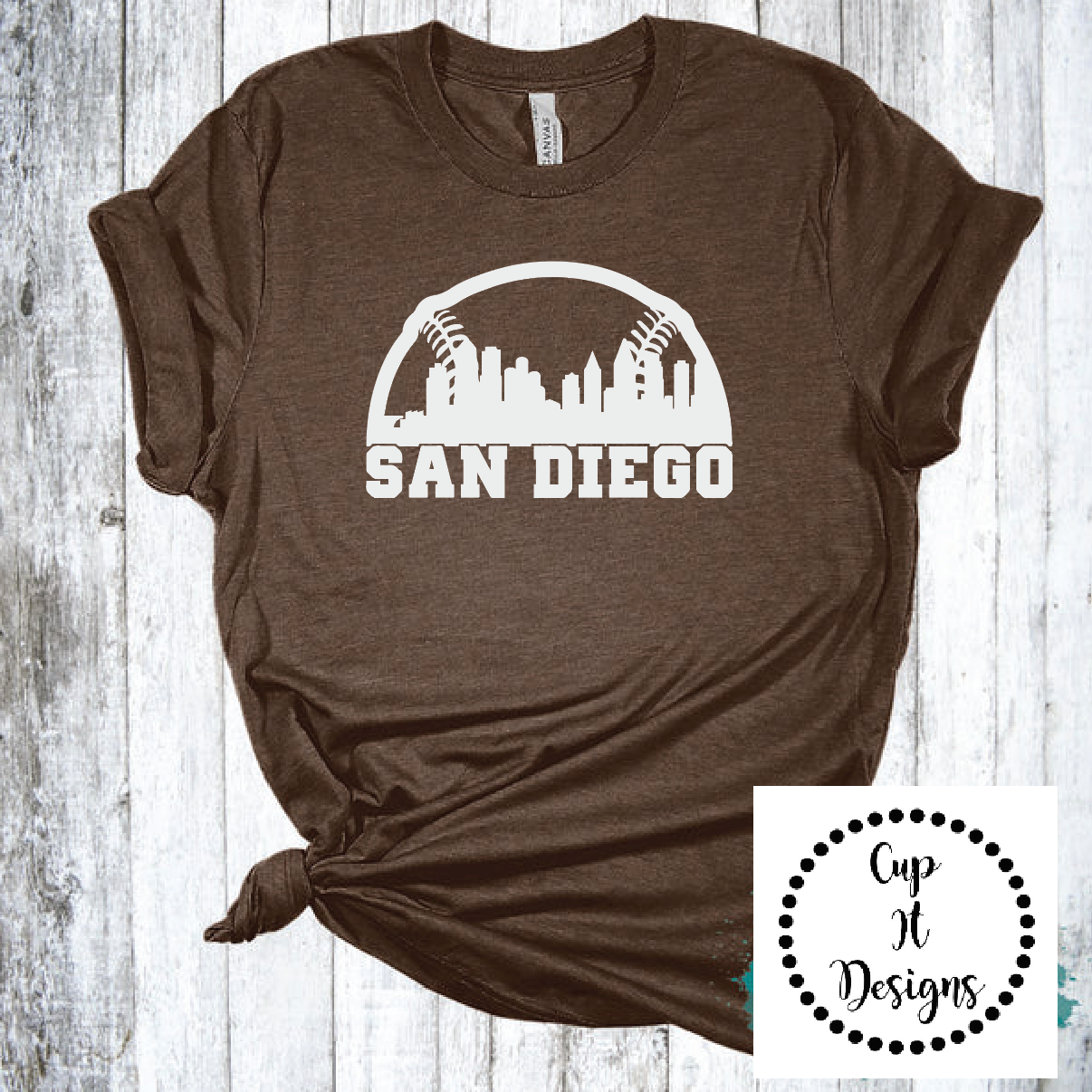San Diego Baseball Tee