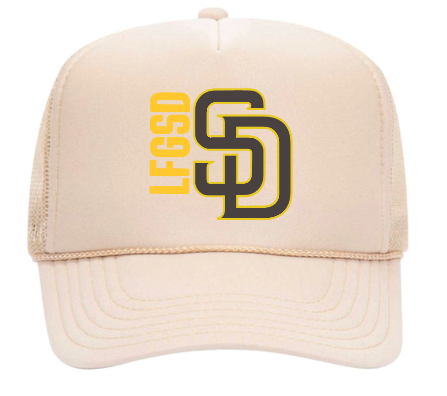 LFGSD SD Trucker Hat