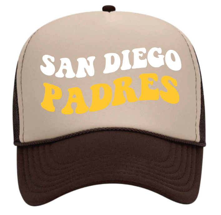 San Diego Padres Trucker Hat