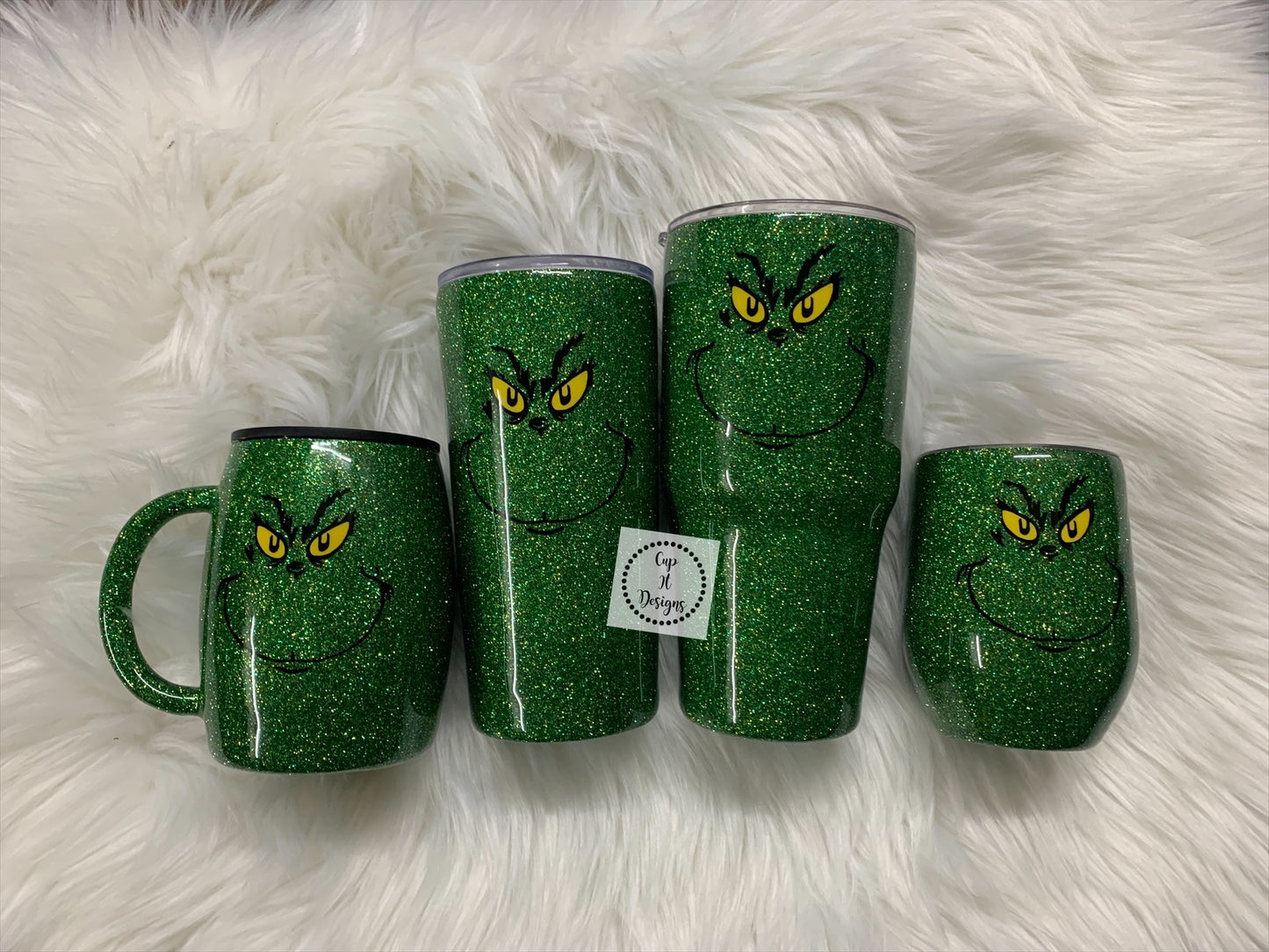 Grinch Epoxy Tumbler