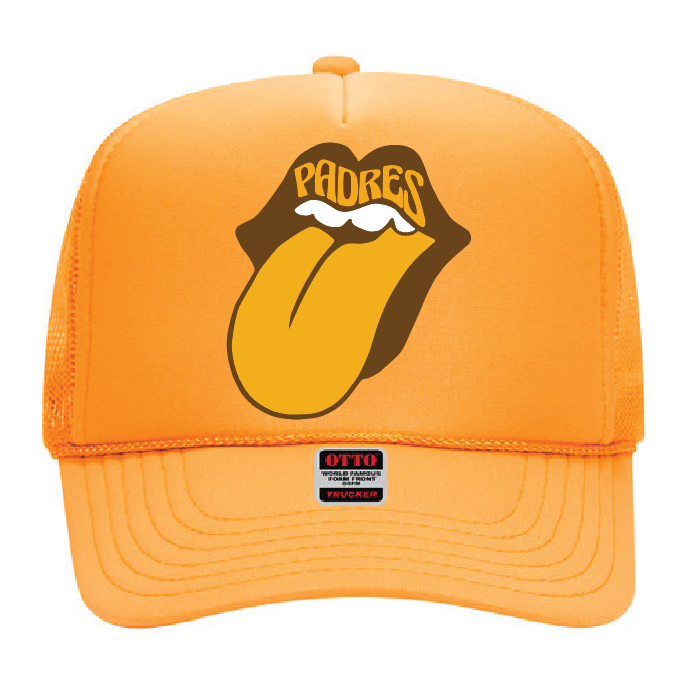 Padres Tongue Trucker Hat
