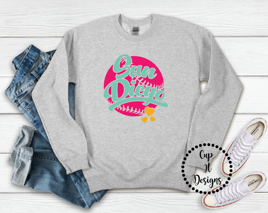 San Diego Crewneck