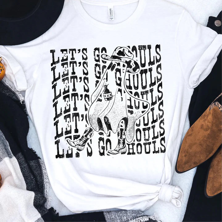 Let’s Go Ghouls Tee