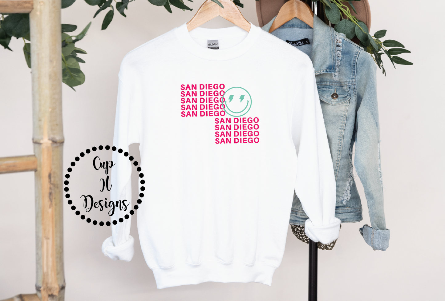 San Diego Crewneck