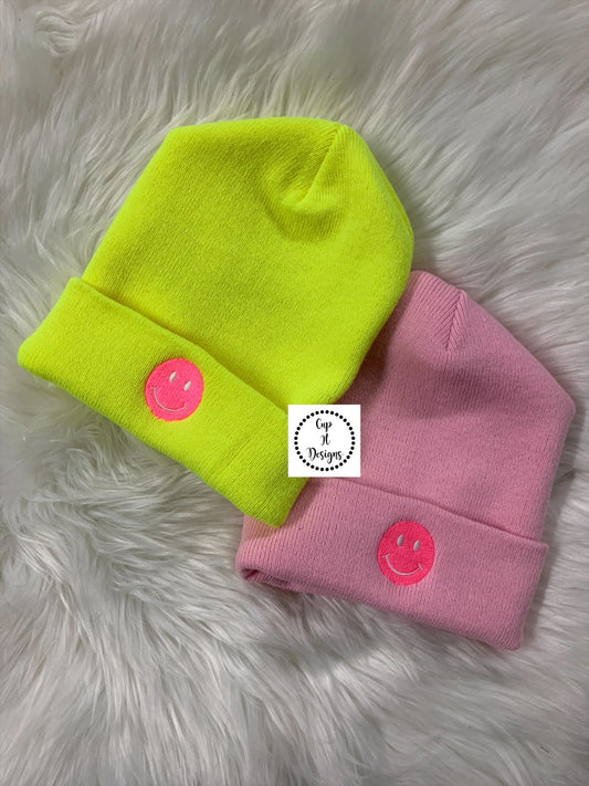Smiley Beanie