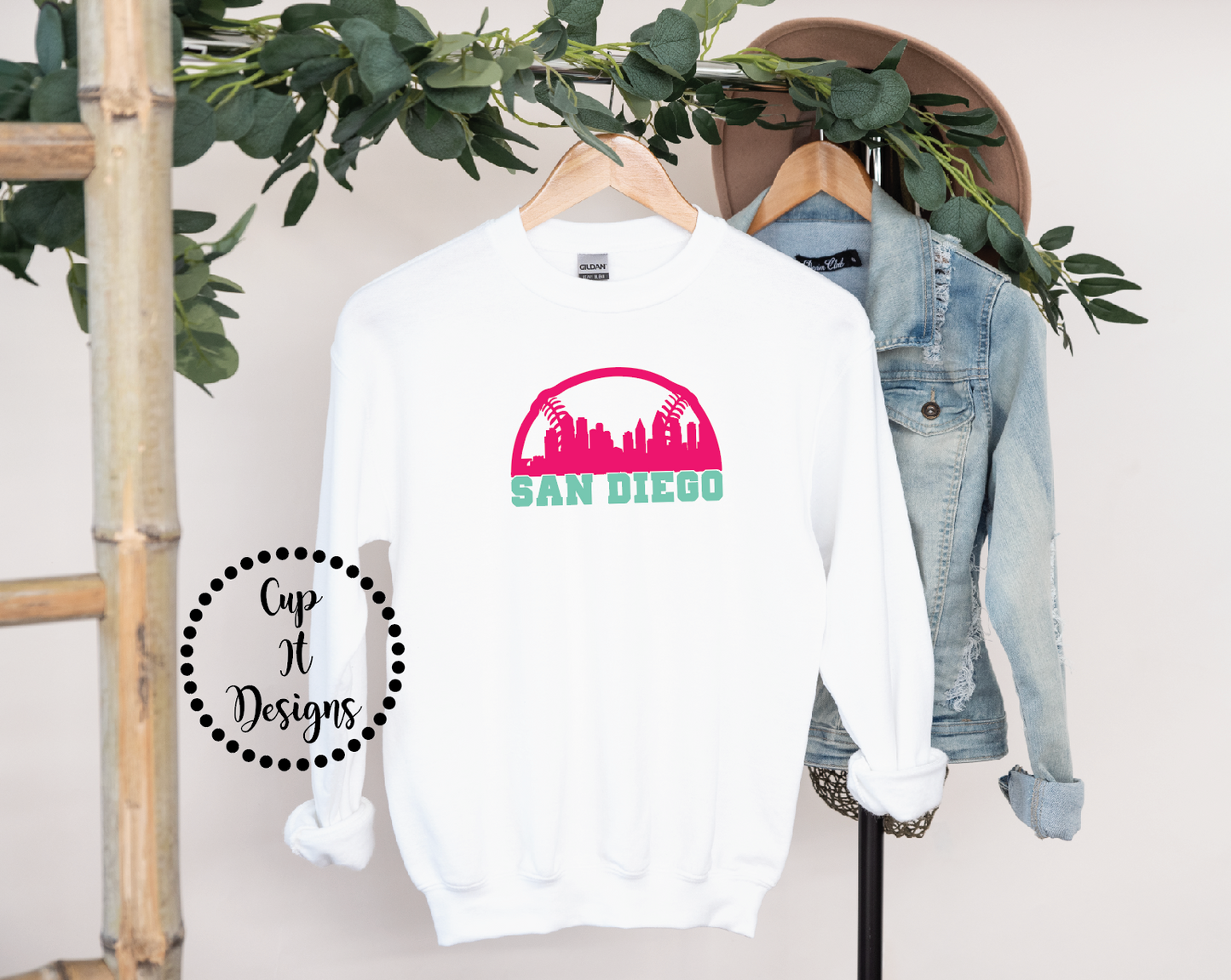San Diego Crewneck