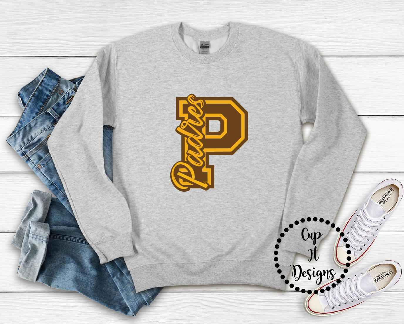 Padres Crewneck