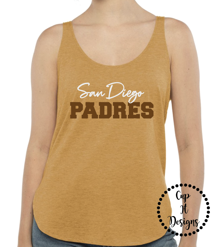 San Diego Padres Tank