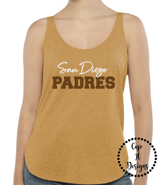 San Diego Padres Tank