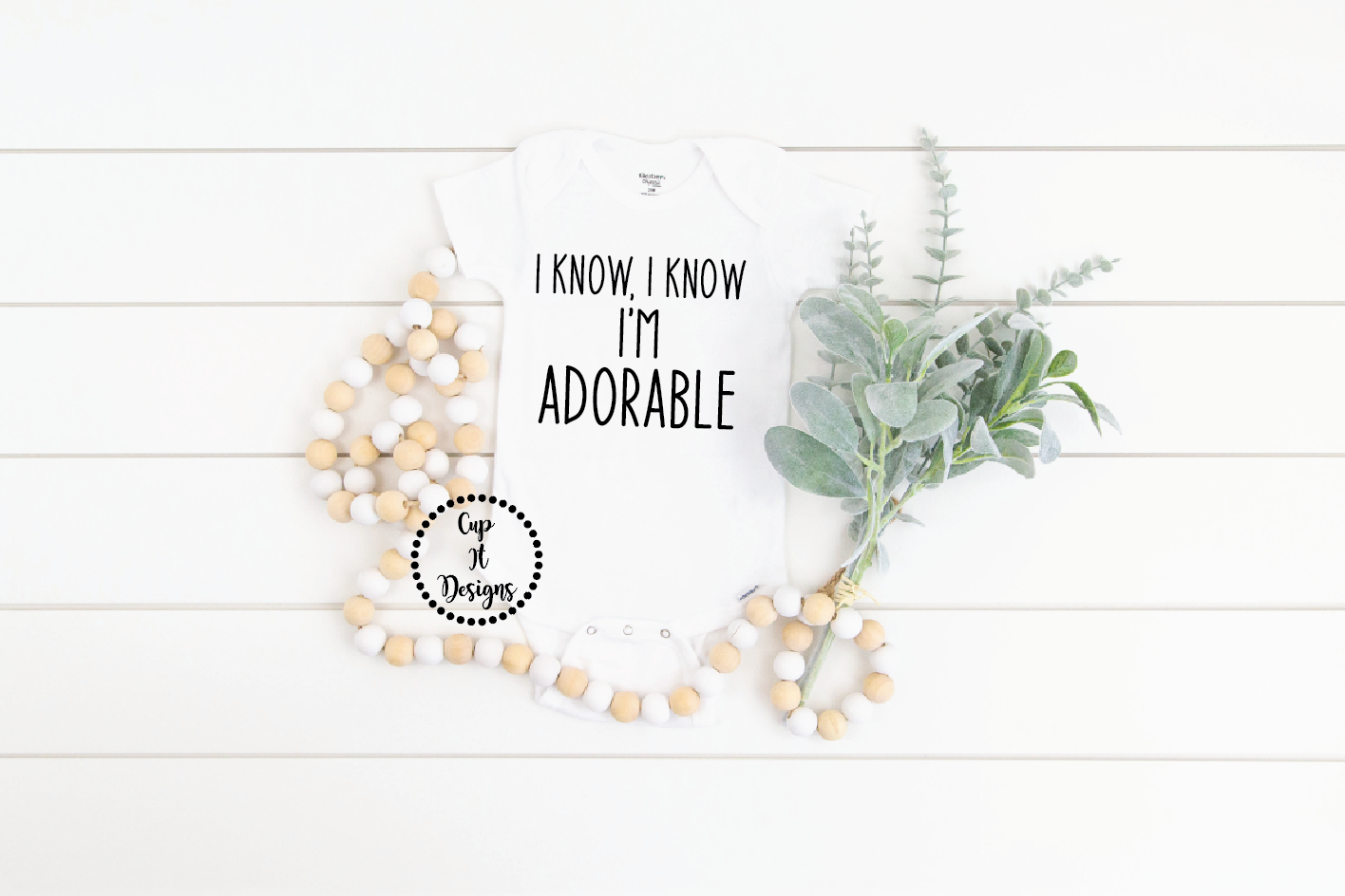 I’m Adorable Onesie