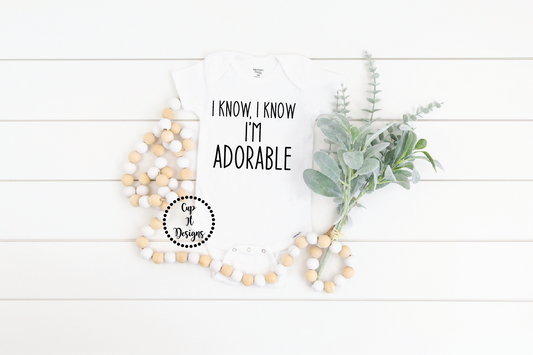 I’m Adorable Onesie