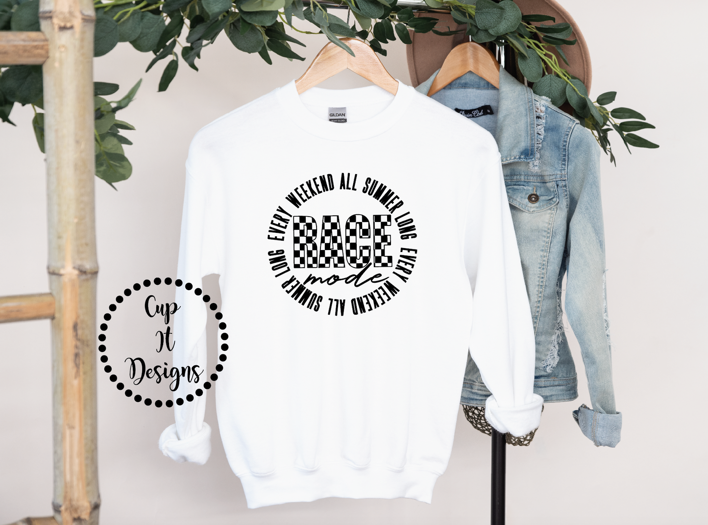 Race Mode Crewneck