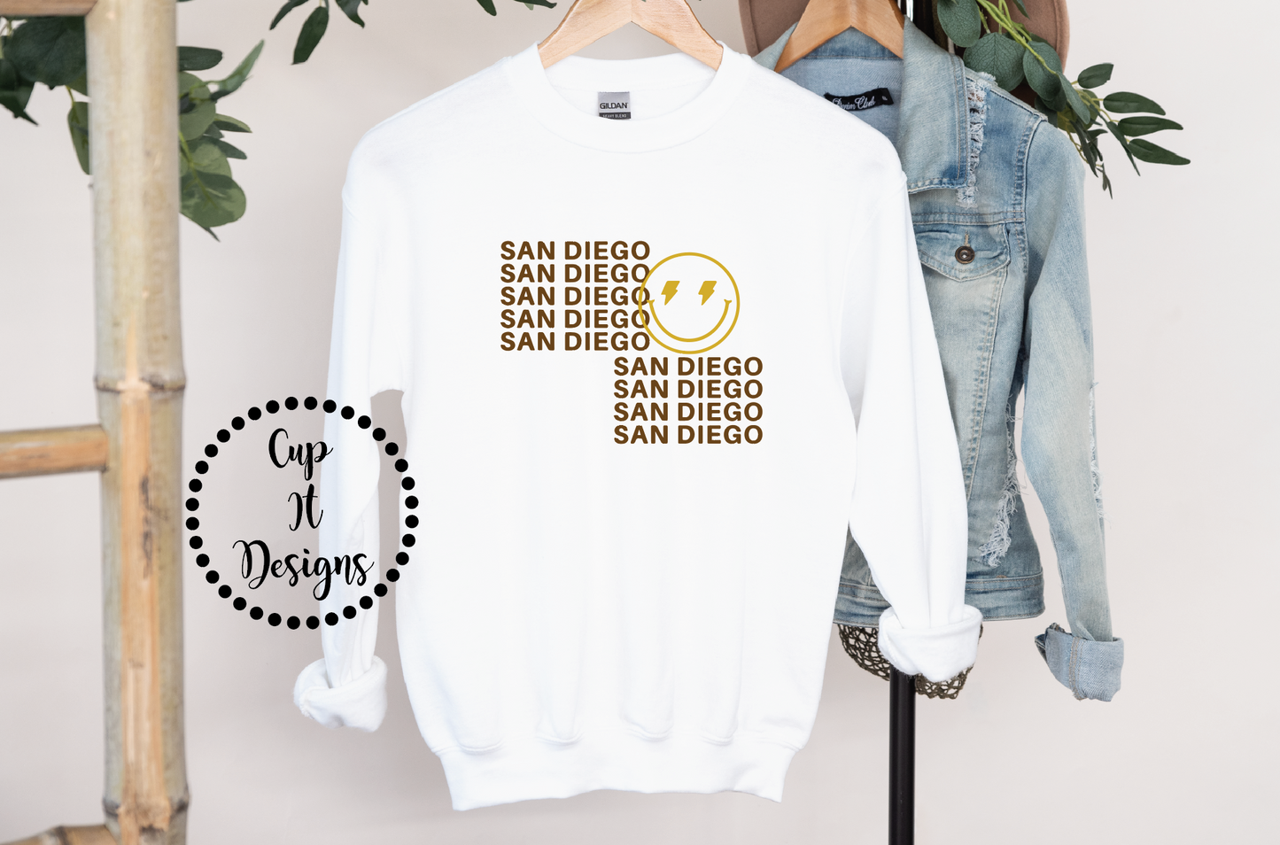 San Diego Crewneck