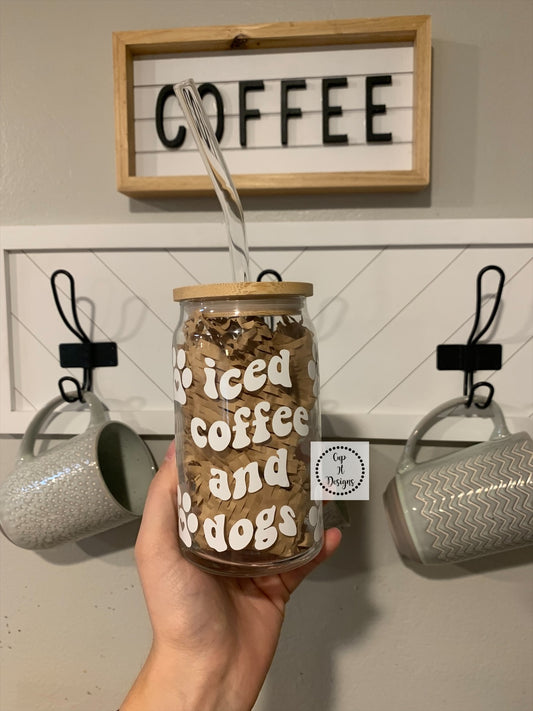 Iced Coffee and Dogs