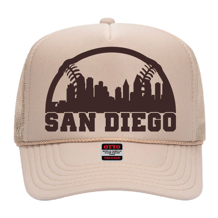 San Diego Trucker Hat