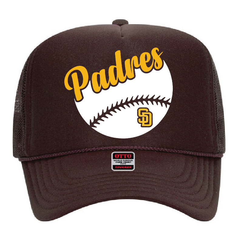 Padres Trucker Hat
