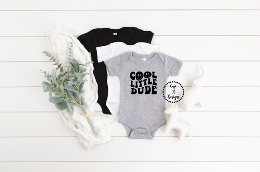 Cool Little Dude Onesie