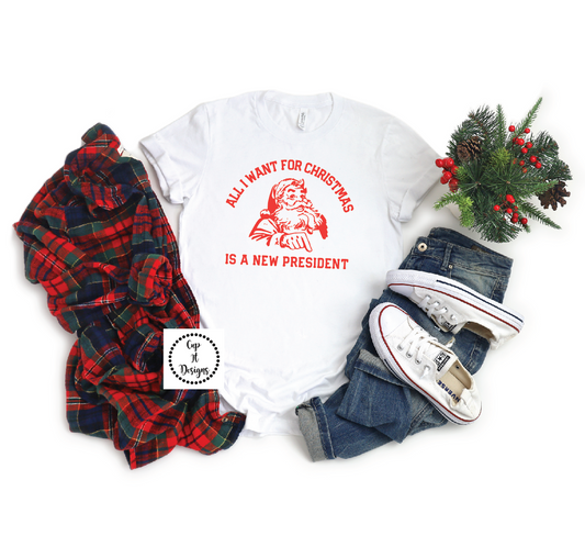 All I Want for Christmas Tee