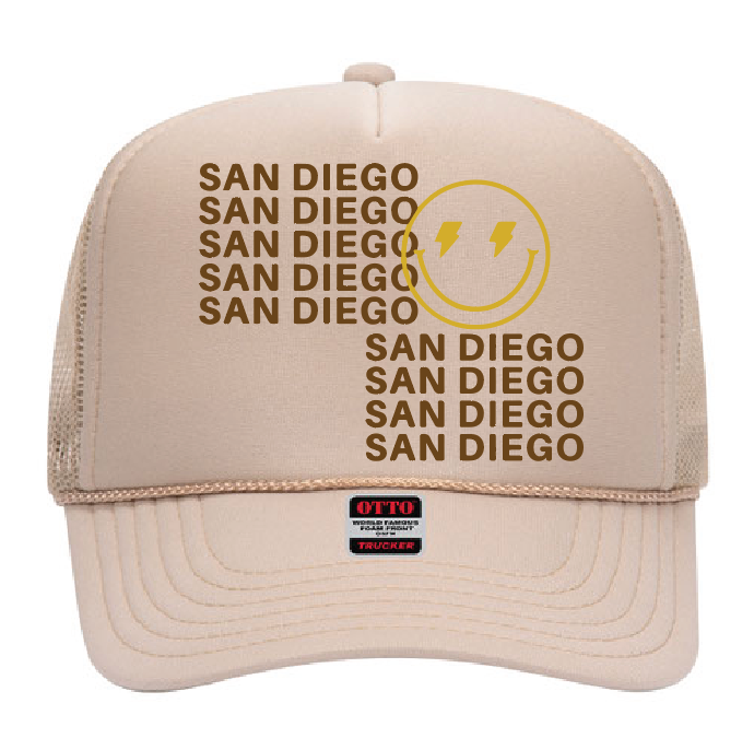 San Diego Trucker Hat